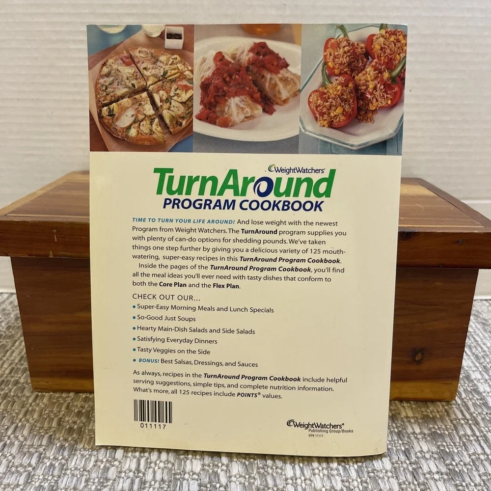 Weight Watchers TurnAround Program Cookbook - 125 Easy Recipes‎